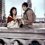 Gina Lollobrigida mint Esmeralda, és a mexikói származású amerikai színész, Anthony Quinn, Quasimodo szerepében 1956-ban
