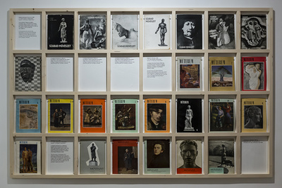 A budapesti és a párizsi könyvkiállítások eredeti plakátjai