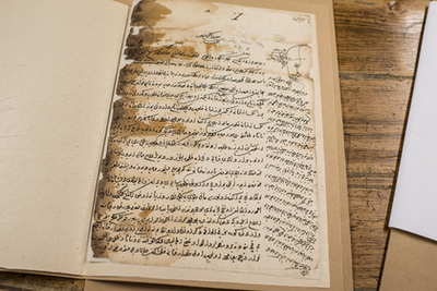 A kecskeméti ötvös céh levele 1557-ből, egyike a levéltárban őrzött legrégebbi iratoknak.