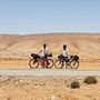Szarka Zsófia és barátja, Pierrick közel 4000 kilométert tekert 2019 nyarán, javarészt a Szaharán át 
