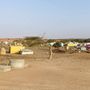 Apró mauritániai falu kb 50 kilométerre a szenegáli határtól