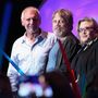 Harrison Ford, Mark Hamill, Carrie Fisher: az új trilógia Hamillnek és Fishernek nagy visszatérés lett a pályájuk végén, Fordnak csak egy újabb strigula.
