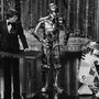 Mark Hamill C3PO-val és R2D2-val az 1978-as Oscar-gálán