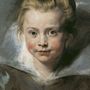 Peter Paul Rubens: Clara Serena Rubens portréja, 1616 körül