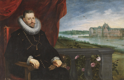Anthonis van Dyck  műhelye: I. Károly angol király portréja, 1636/1637 után