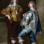Anthonis Van Dyck: Lord John Stuart és testvére, Lord Bernard Stuart, 1638–1639 körül