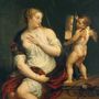 Peter Paul Rubens: Venus és Cupido, 1628 körül