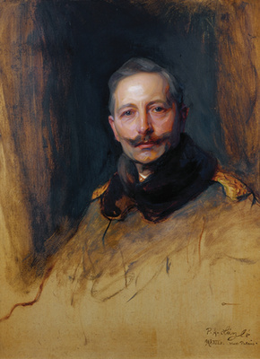László Fülöp: Önarckép, 1911 (részlet)