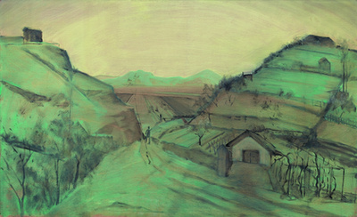 Szirakuzai bolond, 1930
tempera, fa, 80 x 90 cm