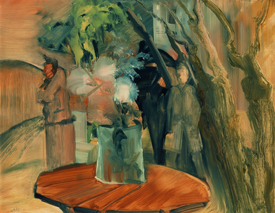 Szirakuzai bolond, 1930
tempera, fa, 80 x 90 cm