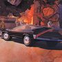 Syd Mead erőssége a futurisztikus járművek megálmodása volt.