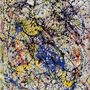 Jackson Pollock: Reflection of the Big Dipper, 1947.