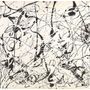 Jackson Pollock: Number 23, 1948.