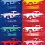 Andy Warhol: Mercedes-Benz 300 SL Coupe 1954. 1986.