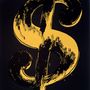 Andy Warhol: Dollar Sign, 1981.