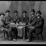 Férfiak csoportja, Kecskemét, 1910-es évek (Fanto műterem)