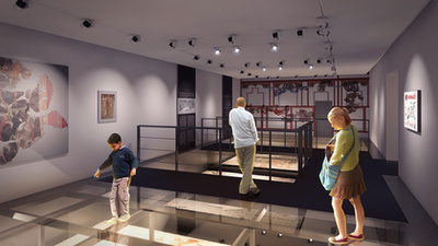 A Klapka György Múzeum új épülete kialakítása már elkezdődött, modern körülmények közé költözhetnek majd ide az értékes brigetiói leletek.