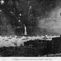 New York ikonikus szobrát, a Liberty Island-en található Szabadság-szobrot Franciaország ajándékozta az Egyesült Államok függetlenségének századik évfordulójára.Az Illustrated London News ezzel a képpel írt a szobor felavatásáról 1886. november 20-án. 