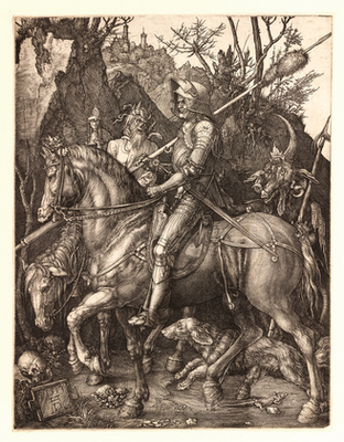 Albrecht Dürer: Melencolia I, 1514, rézmetszet