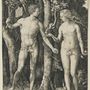 Albrecht Dürer: Ádám és Éva, 1504, rézmetszet