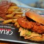 Crunchy Burger tanyasi csirkemellből (Zing)