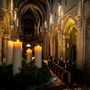 Az advent és a karácsony Pannonhalmán az elcsendesedés, a befelé fordulás ideje.
