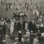 Lovaspóló mérkőzés a Berlini Olimpián 1936-ban.
