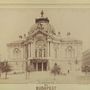 A Vígszínház épülete 1896 körül a Szent István (Lipót) körúton
