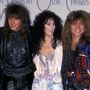 Richie Sambora, Cher és Jon Bon Jovi a 15. American Music Awards díjátadón 1988. január 25-én