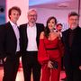 Keith English, Bánovits Vivianne és Josep Maria Civit i Fons 