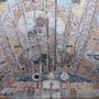 Még Erdélyben is ritkaság a fából ácsolt bölcsőboltozat. A képen az ortodox Szent Miklós templom mennyezete.