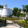 A Pecserszka lavra alsó bejárata  2015. június 20-án