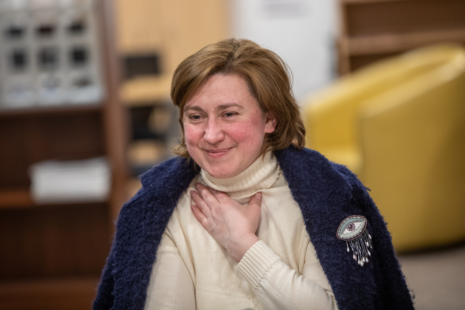 Tatjana Kuznyecova pantomim- és mozgásművész, ő tanította be ifj. Vidnyánszky Attilának a pantomim-mozgásokat a Vígszínházban játszott A diktátor című előadáshoz