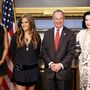 Michael Bloomberg, New York korábbi polgármestere is fogadta