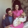 Elvis és Priscilla Presley egyetlen gyermeke Memphisben született 1968. február elsején