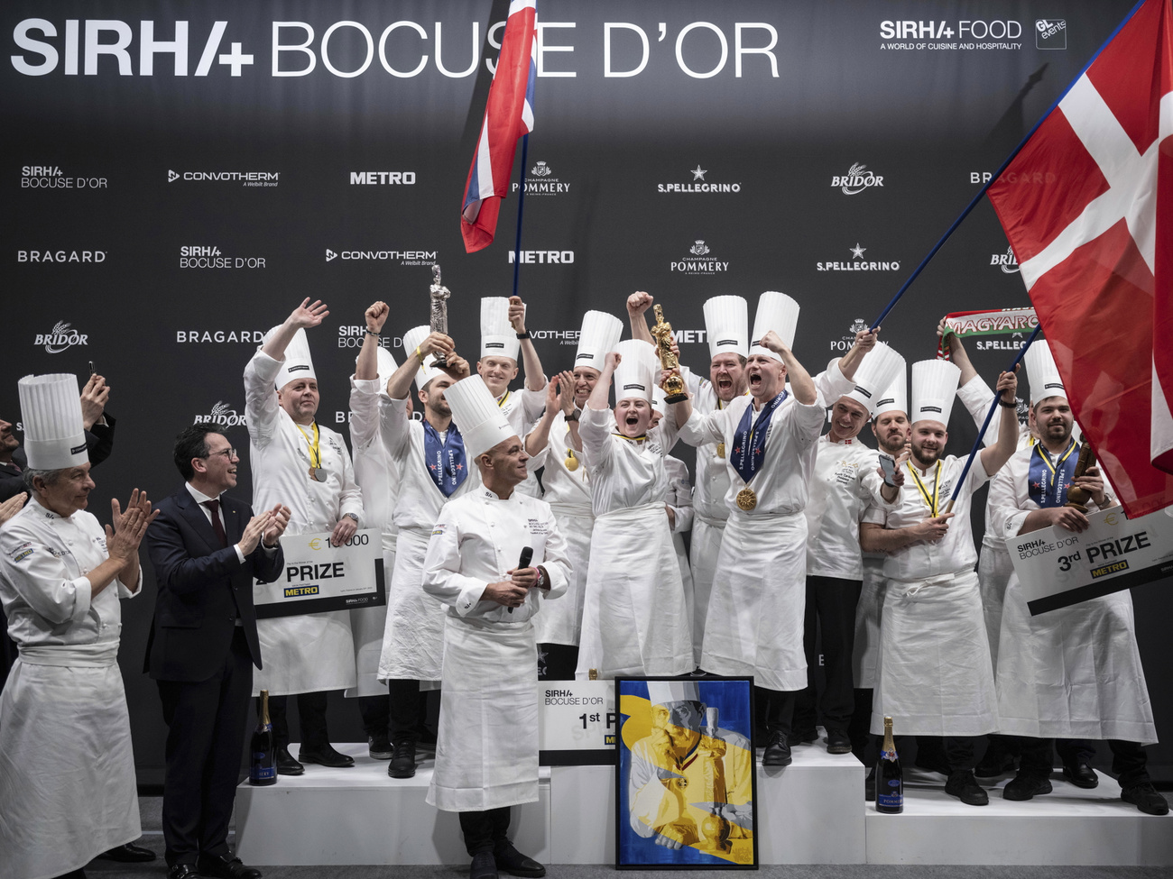 Index Harmadik lett a magyar csapat a Bocuse d'Or világdöntőjén Galéria
