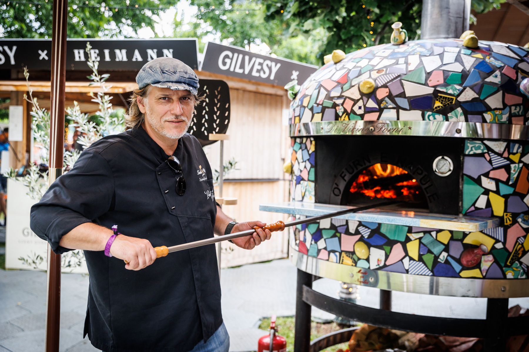 A Gourmet a nagy találkozások és beszélgetések helyszíne is: Nemesvölgyi Attila, a Babka és Bíró Lajos, a Buja Diszkó(k) tulajdonosa 