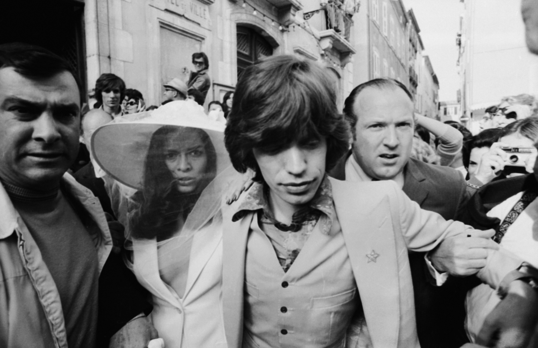 Mick Jagger 2022. július 31-én