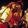 Mick Jagger és Keith Richards 1976. áprilisában 