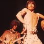 Mick Taylor és Mick Jagger The Rolling Stones egy fellépésén 1973. október 19-én