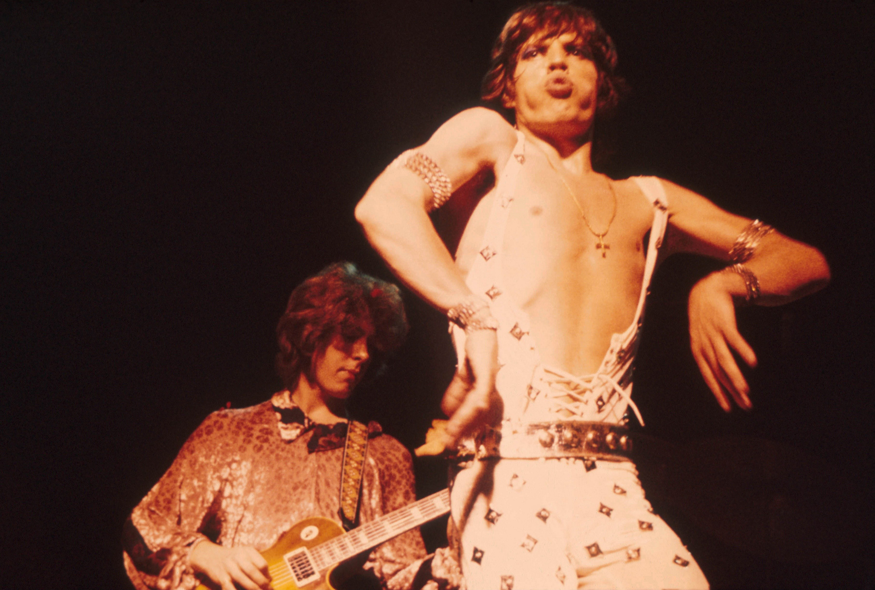 Mick Jagger 2022. július 31-én