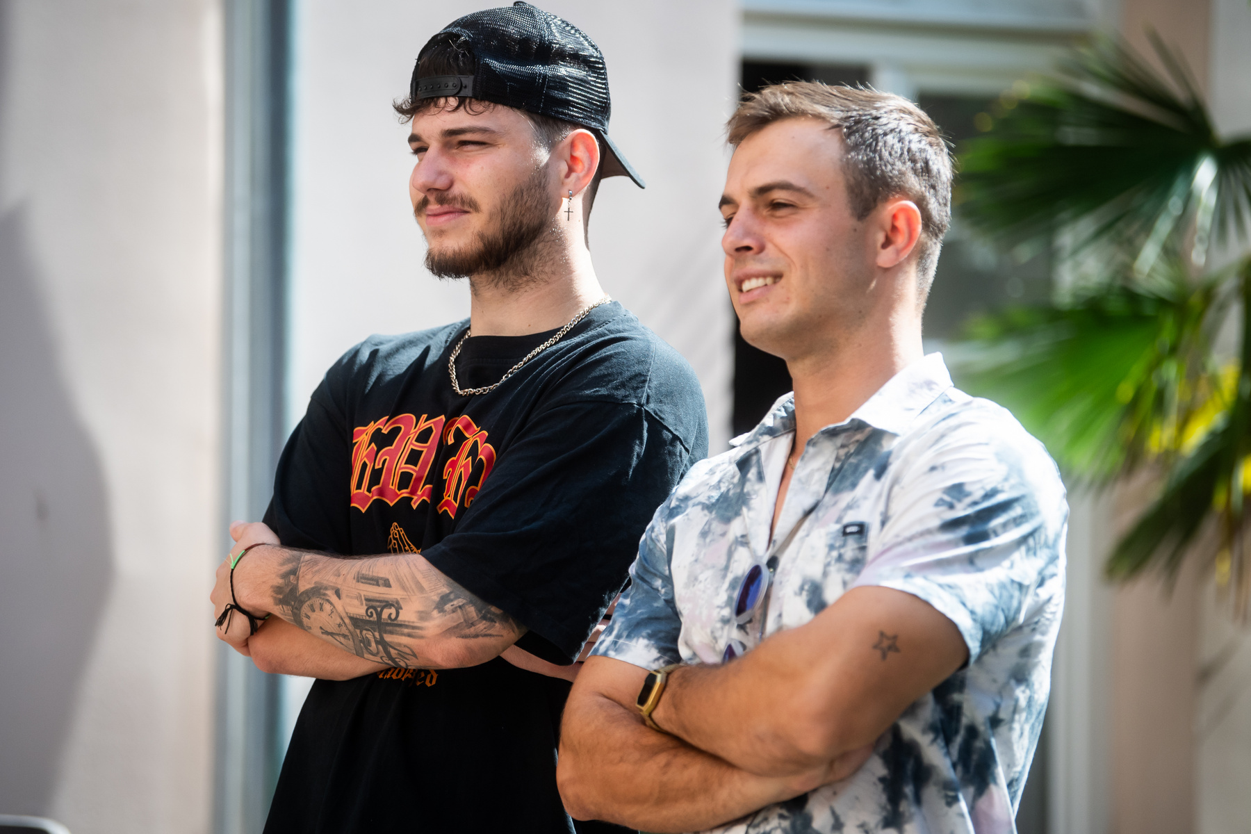 Pető Brúnó és Kempf Zozo