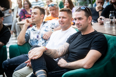 Pető Brúnó és Kempf Zozo