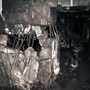 A szovjet Vörös Hadsereg által sikertelenül berobbantott Maybach I. bunkerrendszer egyik bunkerbokra