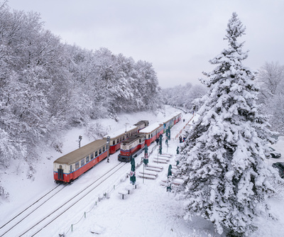 Budapest, gyermekvasút