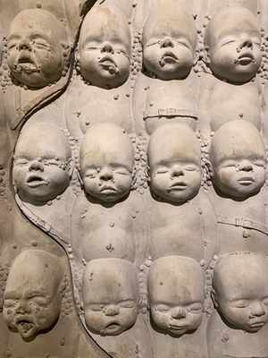 H.R. Giger portréja