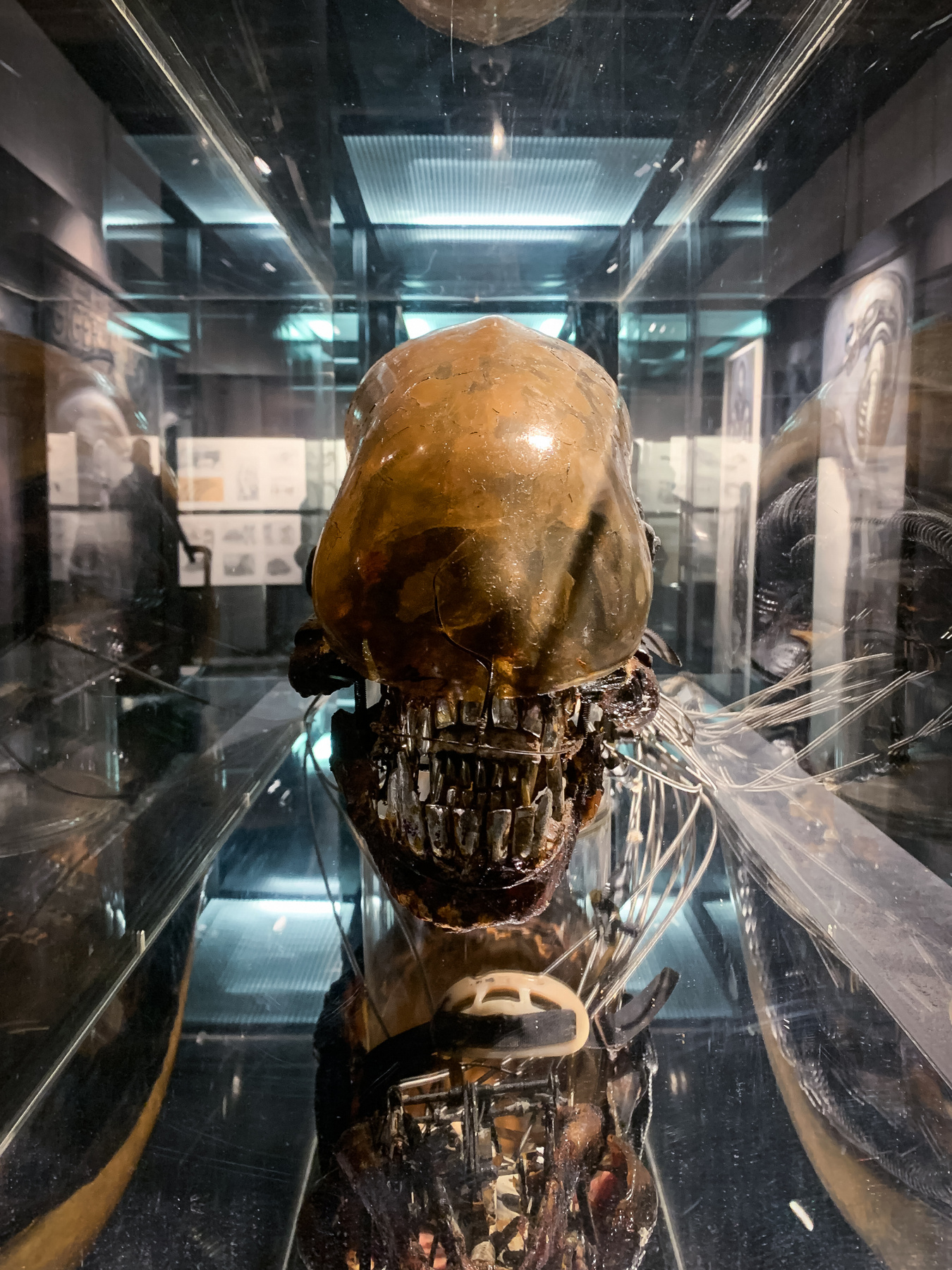 H.R. Giger portréja