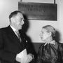Otto Hahn és Lise Meitner 1959. március 14-én