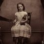 Lappangó emlékezet, nedves kollódiumos üvegnegatív, albumin print  
