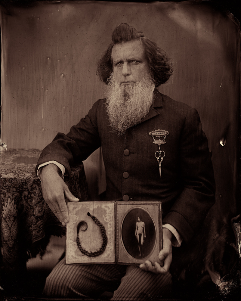 Lappangó emlékezet, nedves kollódiumos üvegnegatív, albumin print  

